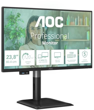AOC 24P4CV 24 Zoll FHD USB Hub Monitor
