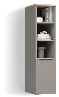 Livinity Universalschrank Piave, Greige, mit Einer Tür
