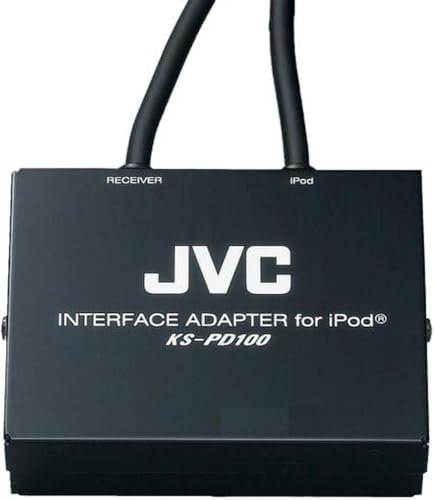 JVC KS-PD100 - MP3-/MP4-Player-Zubehör (iPod, Schwarz)