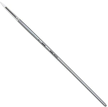 Liquitex BASICS Paint Brush, Round No. 4,White