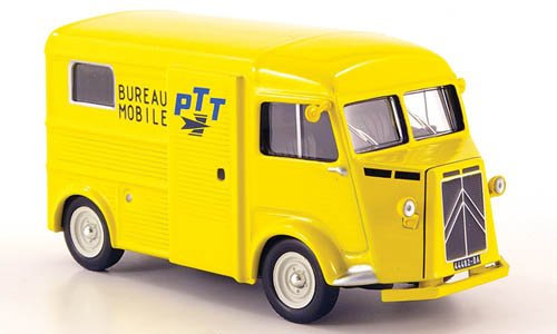 Citroen Type H, P.T.T. Post, 1970, Modellauto, Fertigmodell, MCW-SC37, 1:43, für Erwachsene, ohne zusätzliche Komponenten