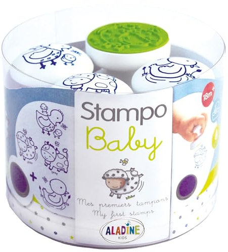 Aladine 3003802 - Stampo Baby Bauernhof