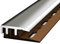 Prinz Profi-Design Abschlussprofil 90cm (silber)