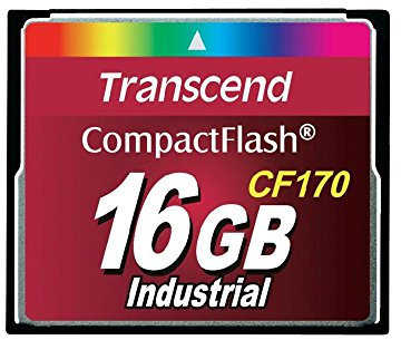 Transcend Cf170 16Gb Compactflash Mlc Memory Card - Memory Cards (Compactflash, -25 - 85 °C, -40 - 85 °C, 0 - 95%, Mlc, Heat Resistant, Shock Resistant)