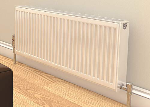 Prorad 421406 Radiator Type 21 Double Panel Single Convector, White, 400 x 600 mm