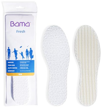 BAMA BAMA Sun - Frottee Einlegesohle - 46 EUR