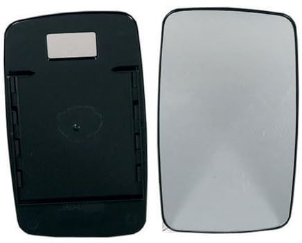 Alkar 6402966 Außen Spiegel konvex Glas mit Halter, 1980 mm | Kompatibel mit: MERCEDES-BENZ SPRINTER 4-t Bus, SPRINTER 4-t Kasten, SPRINTER 4-t Pritsche/Fahrgestell, VW LT 28-35 II Bus