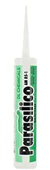 sigillante siliconico PARASILICO DL Chimica AM 85-1 grigio ferro RAL 7011 x 5