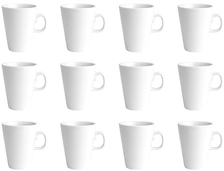 Olympia EDLP Athena Latte Mug - 300ml 10fl oz (Pack 12)