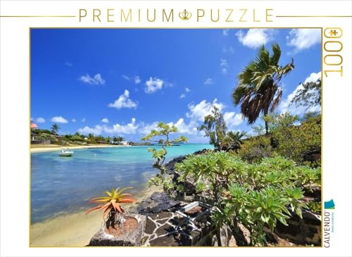 CALVENDO Puzzle Mauritius | 1000 Teile Lege-Größe 64 x 48 cm Foto-Puzzle für glückliche Stunden