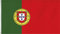 Flagge Großformat 250 x 150 cm wetterfest Fahne in 18 verschiedenen Ausführungen mit ösen Farbe Portugal