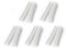 edi-tronic 5 Paare Lüsterklemmen steckbar bis 2,5 mm² 12-polig 12 Fach Kabel Klemmen weiß