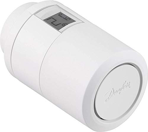 Danfoss 014G1102 Elektronischer Bluetooth-Kopf, Weiß, 11,5 x 11,5 x 5,5 cm