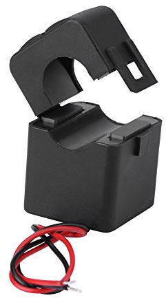 PEACEFAIR PZCT-2 Mini Trasformatore di Corrente Split-Nucleo per Casa Elettrica AC 100A / 100mA per Corrente alternata (Watt) Corrente (Ampere) Tensione (Volt), Contatore di Energia Tester