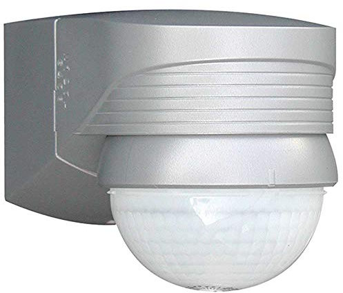 Bewegungsmelder 280° Silber IP54 PROTEC.Class PBM 280 SI