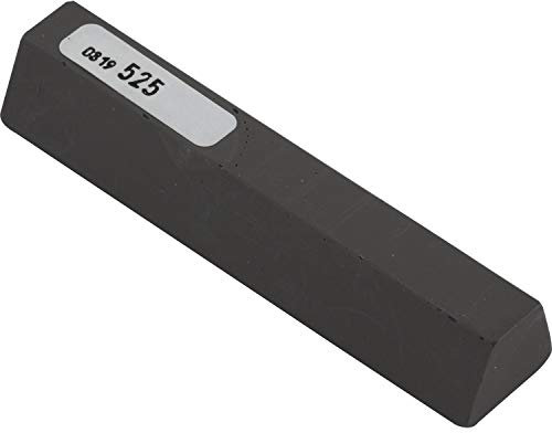 BAO 120/S/525 Hartwachsstange Mittelgrau/525, Mittelgrau