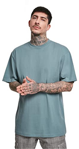 Urban Classics Herren Tall Tee Dusty Blue, XXL
