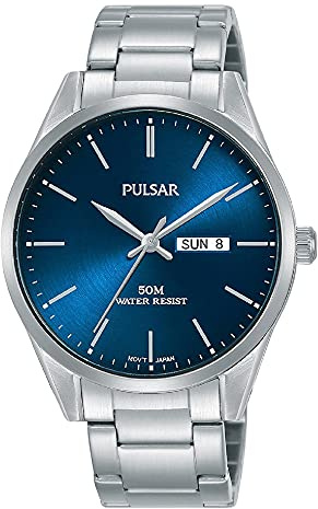 Pulsar Quarzuhr mit Edelstahlarmband PJ6109X1