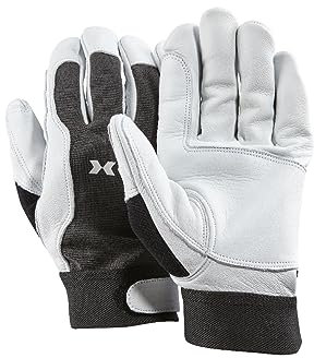 Seiz KOX Forest Grip Forsthandschuh, Grau, Größe 11