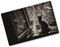 Chopping Board 80x52 cm Polished Edges Non-Slip Feet Easy to Clean Smooth Surface Rectangular Glass Stain and Heat Resistance Printed Food Contact Bacteria-Resistant - Cats at The Window