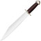 0 Cold Steel Chieftans Sax, Schwarz