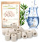 GREEN KOALAS X20 Perles Céramique EM GRISES aux Micro-Organismes Efficaces Billes Purificateur Naturel pour Filtration Eau Robinet Carafe Fontaine Machine à café Bouilloire Elimine chlore et calcaire