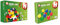 Hubelino 420480 Baukasten Basis Kugelbahn, Multicolour & 420336 - Kugelbahn - Kugelset - ab 4 Jahre - 12 Teile
