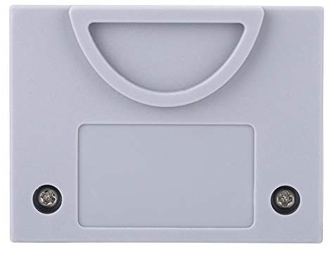 Goshyda Carte mémoire, Carte mémoire de Console de Jeu ABS étanche 256 KB, Carte Universelle Plug and Play adaptée pour N64