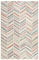 Esprit Home, In & Outdoor Kurzflor Teppich - Läufer für Terrasse, Balkon, Küche, Wohnzimmer, Cabana (120 x 170 cm, beige bunt)