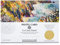 Sennelier La Carte Pastell Karten-Pochette, 40 x 27,9 cm, Monochromatisch, Neapelgelb