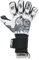 Lupos Tattoo Goalkeeper Gloves for Adults and Kids. Negative Cut, 4+3 mm Giga Grip Palm, Mesh Backhand with Digital Print and Transparent Injected Silicone Strips. (10)