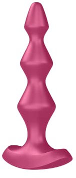 Satisfyer Lolli-Plug 1 Anal-Vibrator | Medizinischem Silikon bordeaux | Wasserdicht (IPX7) & wiederaufladbar | Analplug Sex-Spielzeug für Anfänger & Fortgeschrittene | Perfekte Stimulation für Männer