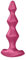 Satisfyer, Analvibrator, Lolli-Plug 1', 14 cm, aus medizinischem Silikon, wasserdicht (IPX7), wiederaufladbar, Farbe:bordeaux