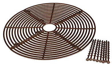 Magent Grilles de Protection pour Pot de Fleurs Anti-Chat Anti-Chiens Protection en Pot Contre Les Animaux de Compagnie