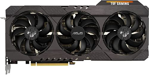 ASUS TUF Gaming NVIDIA GeForce RTX 3070 V2 OC Edition Tarjeta gráfica (PCIe 4.0, 8 GB GDDR6, LHR, HDMI 2.1, DisplayPort 1.4a, rodamientos de Ventilador de Doble Bola, certificación de Grado Militar,
