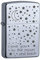 Geschenke-Macher I Love You to The Moon and Back mit Mond und Sterne Chrome Brushed Original Zippo graviert