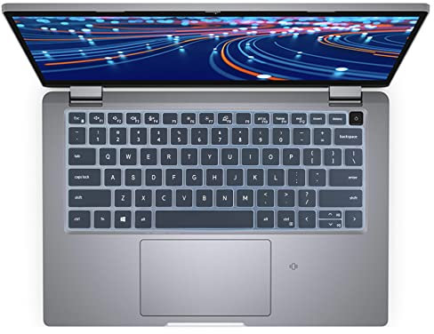 Keyboard Cover for Dell Latitude 3000 3340 13.3(2023), Dell Latitude 5320 5330 5340 13.3, Dell Latitude 7320 7330 7340 13.3 Keyboard Accessories Protective Skin-Black