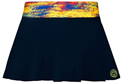 BIDI BADU Mora Damen Tech Printed Skort Rock - Mixed, Größe:XL