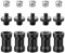 Rigych 15 Pcs 1/4 a 3/8 Tornillo de Cámara Adaptador, Adaptador Rosca Tornillo Tripode Convertidor 1/4 y 3/8 Adaptador Rosca para Monopié Lámpara Trípode de Cámara Micrófono Soporte