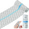 Wasserdicht Transparent Bandage,15cm x 10m Pflaster Rolle Medizinisches Klebeband,Transparentes Pflaster Rolle,Tattoo Verband,Wasserdichter Verband,zum Duschpflaster, Antiallergisch, Sport, Duschen