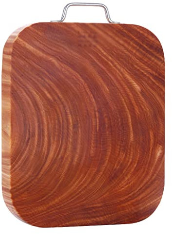 Planche à découper,Planche à découper en bois pour cuisine Double face avec poignée professionnelle pour viande légumes fournitures de cuisine