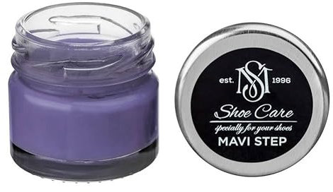MAVI STEP Baume Rénovateur Multi Oil Balm pour Daim et Nubuck - 123 Violet