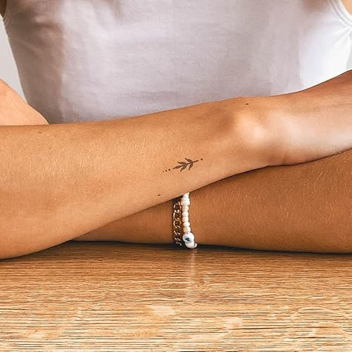 Inkster Tattoo - Spirit | vegane & wasserfeste Temporäre Tattoos für Erwachsene - EU-Kosmetikzertifizierte Farbe - revolutionäres 2 Wochen Tattoo | Premium Klebetattoos & Fake Tattoo