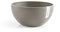 Ecopots Pflanzschale Blumentopf Brüssel Braun Grau - Durchmesser Ø 25 cm rund groß - Pflanzentopf aus Recycling Kunststoff - Übertopf modern für Indoor und Outdoor