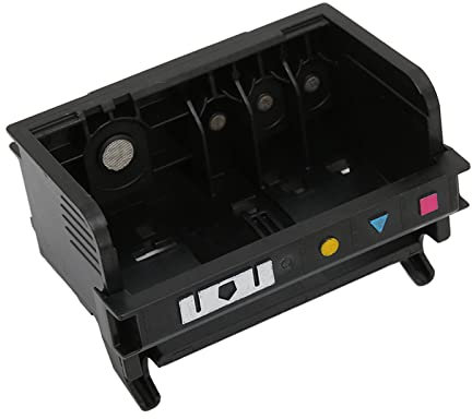 KIMISS 4-Farben-Druckkopf 4-Farben-Druckkopf ABS 4-Farben-Druckkopf für Photosmart Plus B110A Hpb110A B109A B210A B310A Druckkopf-Ersatz Clear Print Printer Parts