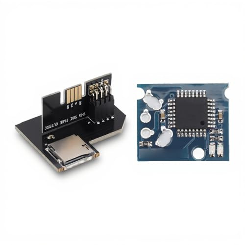 Für NGC SD2SP2 PRO Adapter SD Kartenleser, Für SD2SP2 PRO Adapter Für Micro Storage Kartenleser und Swiss Boot Disc (PAL EU-Version)