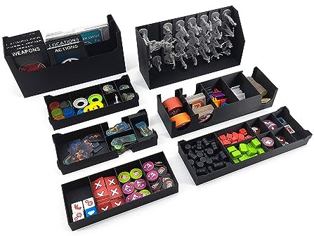 The Thing: The Board Game - Brettspiel Einsazt Insert Organizer
