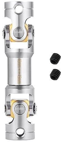 AXspeed Metall-Antriebswelle für 1/14 RC Tamiya Traktor, Kletteranhänger, Upgrade-Zubehör (40 mm-45 mm), 1 Stück