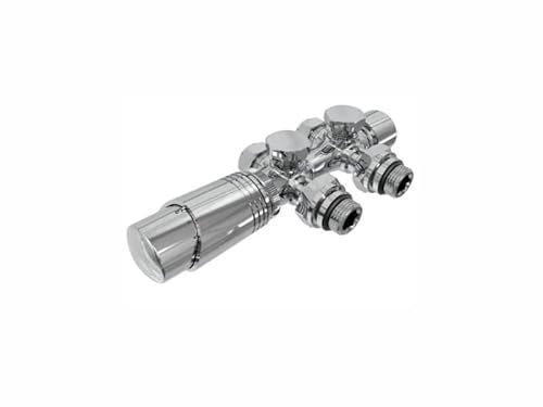 WEBER Badheizkörper Mittelanschluss Design Handtuchheizkörper Handtuchwärmer NEU in ver. Größen (Multiblock Chrom, Chrom)
