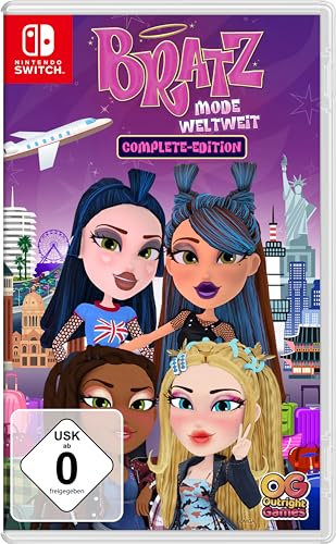 Bratz: Mode Weltweit - Complete Edition - Switch
